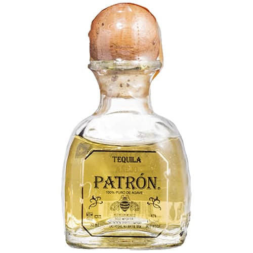 Patron Tequila • 3pk-50ml (Silver Reposado Anejo)