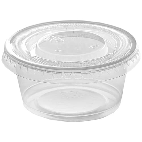 Economy Trans Souffle Lid 25 / 100