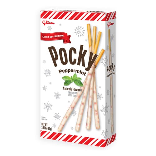 Holiday • Glico Pocky Peppermint