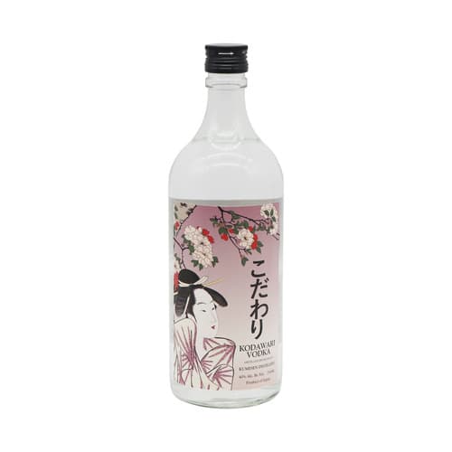 Kodawari Japanese Vodka