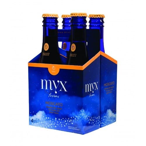 Myx Fusions Peach Moscato 4pk