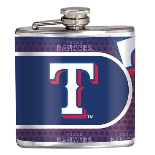 Gap Metallic Wrap Flask • Rangers
