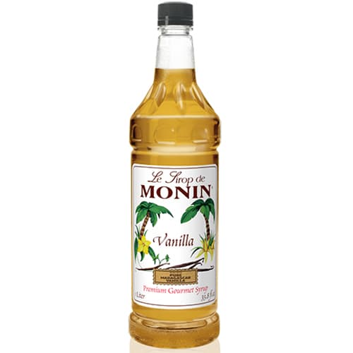 Monin Vanilla Syrup Lt