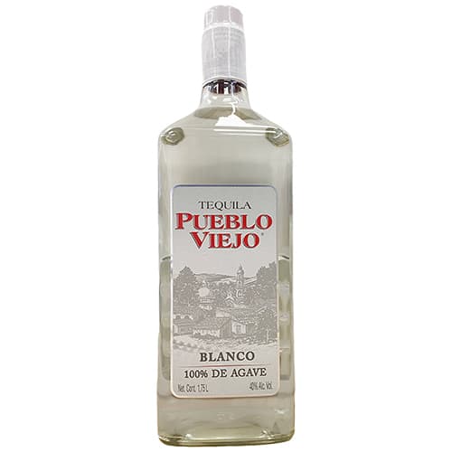 Pueblo Viejo Tequila • Blanco