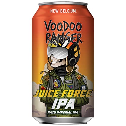 New Belgium Voodoo Juice Force IPA • 6pk Can