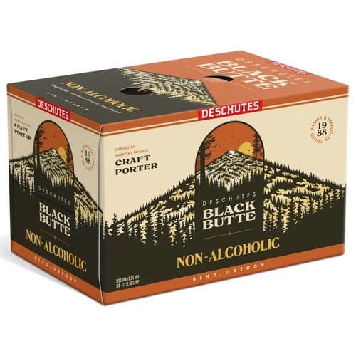 Deschutes Non-alcoholic Porter • 6pk Can