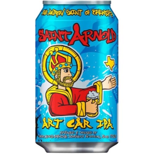 Saint Arnold Art Car IPA • 12pk Can