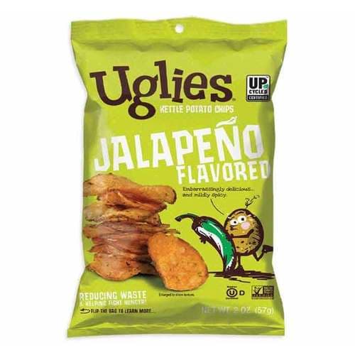 Uglies Kettle Chips • Jalapeno