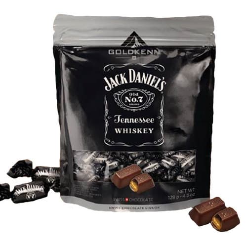 Goldkenn Liqueur Bites • Jack Daniels
