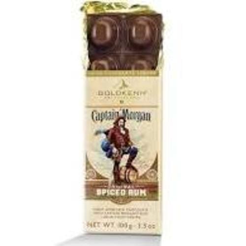 Goldkenn Liqueur Bar • Captain Morgan Milk