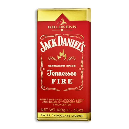 Goldkenn Liqueur Bar • Jack Daniels Fire Milk