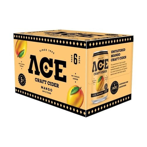 Ace Mango Cider • 6pk Can