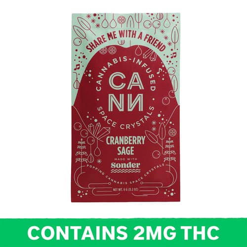 Cann Cranberry Sage 2mg Delta 9 Liquid Packet