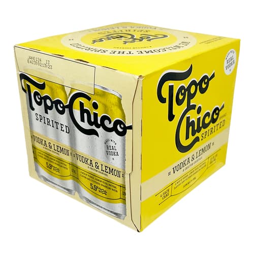 Topo Chico Spirited • Chilton 4pk-12oz