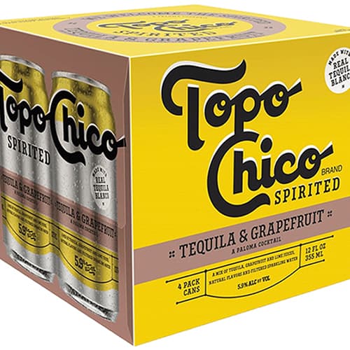 Topo Chico Spirited • Paloma 4pk-12oz