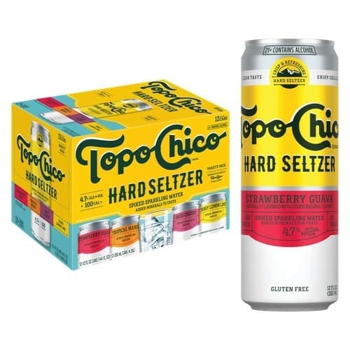 Topo Chico Hard Margarita Variety • 12pk Can