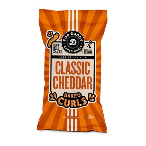 Pop Daddy Curls• Classic Cheddar