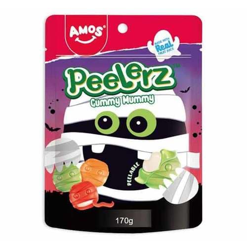 Holiday • Amos Peelerz Gummy Mummy (Apple Orange & Strawberry)