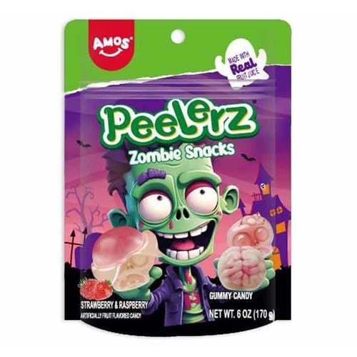 Holiday • Amos Peelerz Gummy Zombie (Strawberry & Raspberry)