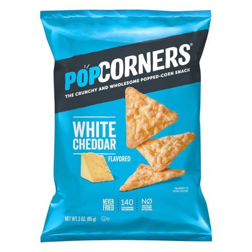 Popcorners Chips • White Cheddar