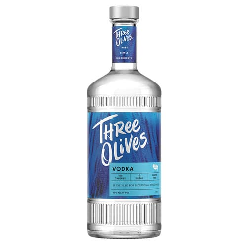 Three Olives Vodka