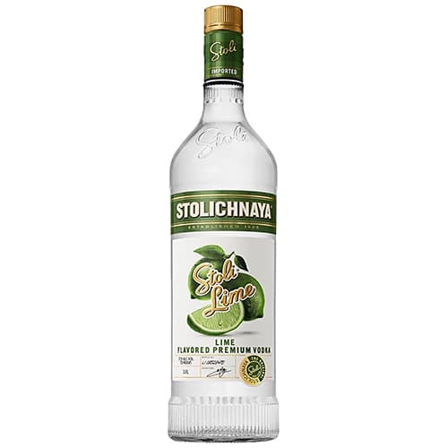 Stoli Vodka • Lime