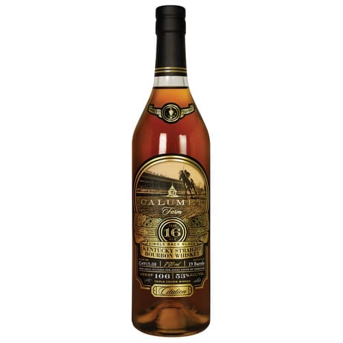 Calumet Farms Bourbon • Single Rack Black 16yr