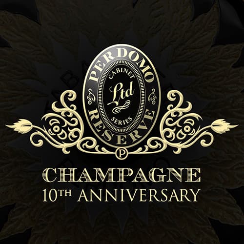 Cigar • Perdomo 10th Ann Reserve Champagne Connecticut Torpedo Box