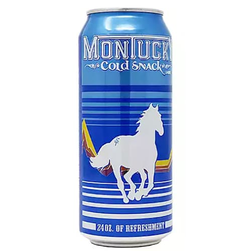 Montucky Cold Snack Lager • 16oz Cans
