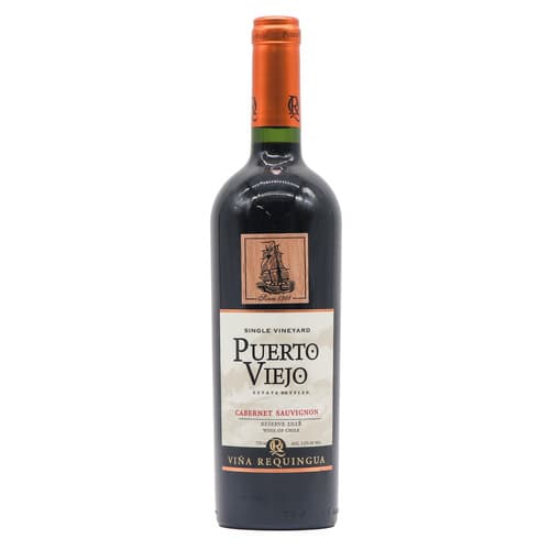 Vina Requingua Puerto Viejo Reserve Estate Bottled Single Vineyard Cabernet Sauvignon