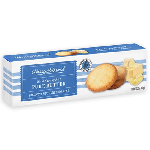 Holiday • Harry & David French Butter Cookies Pure Butter
