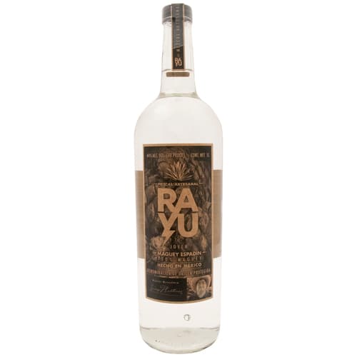 Rayu Joven Maguey Espadin Mezcal