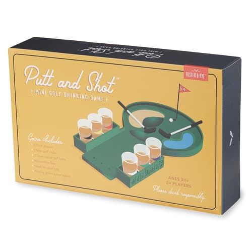 True Games • Putt & Shot Mini Golf Drinking Game