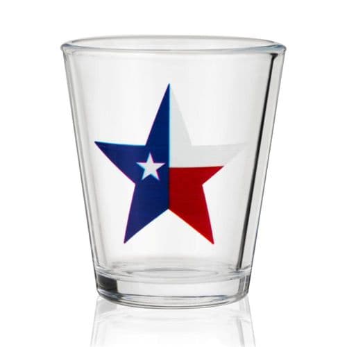 True Shot Glass • Texas Lone Star