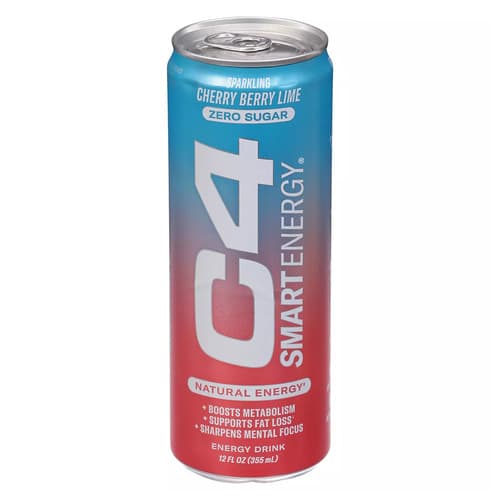 C4 Smart Energy Cherry Berry Lime
