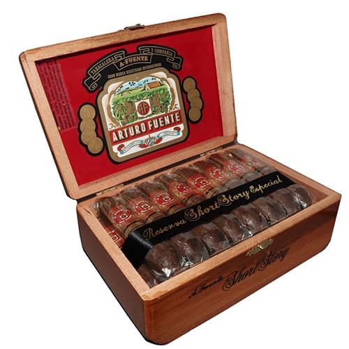 Cigar Arturo Fuente Hemingway Short Story Box Of Twenty-five