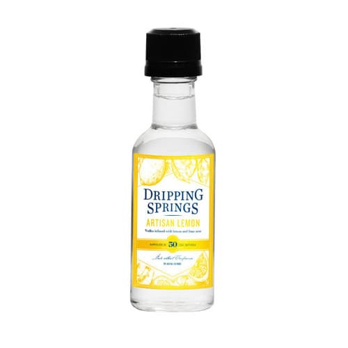 Dripping Springs Vodka • Lemon 50ml (Each)