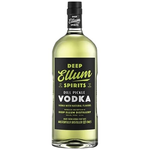 Deep Ellum Vodka • Dill Pickle