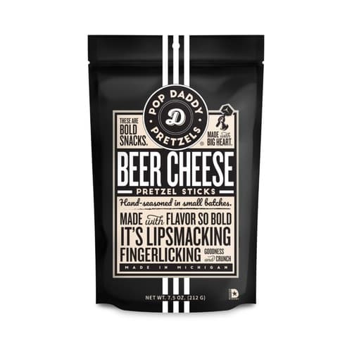 Pop Daddy Pretzel • Perrin Beer Cheese