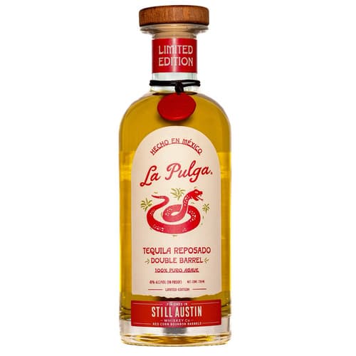 La Pulga Tequila • Double Barrel Reposado