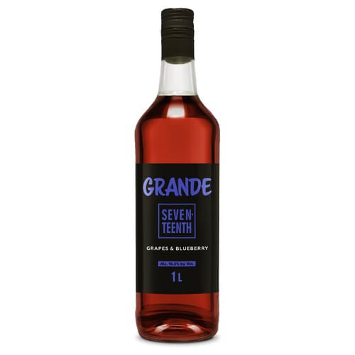 Grande Seventeenth Grapes and Blueberry