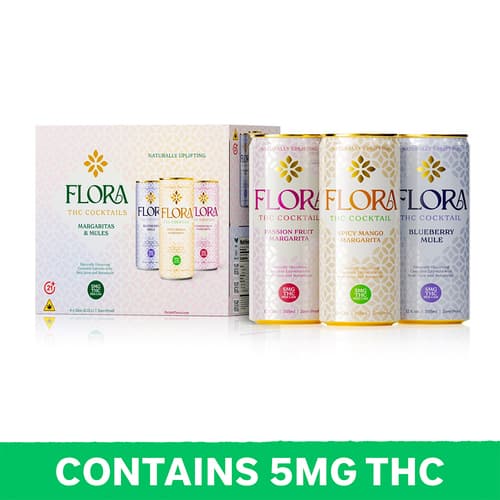 Flora Hemp Infused Variety Pack