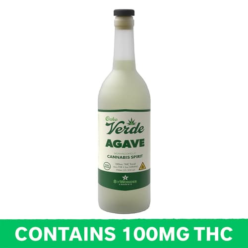 8th Wonder Ocho Verde Original Non Alch Spirit 100mg Delta 9 • 750ml