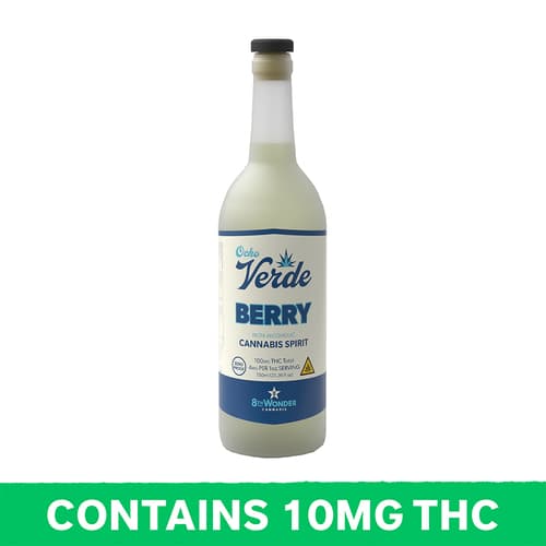 8th Wonder Ocho Verde Berry Non Alch Spirit Delta 9 • 750ml