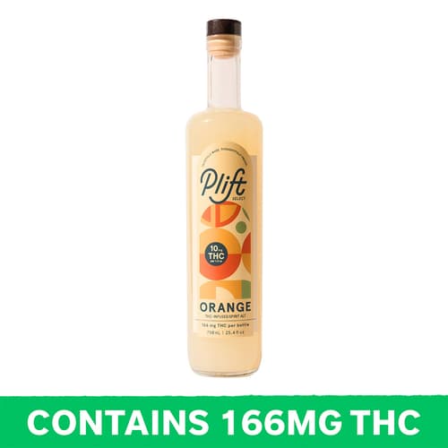 Plift Spirit Select Orange Seltzer