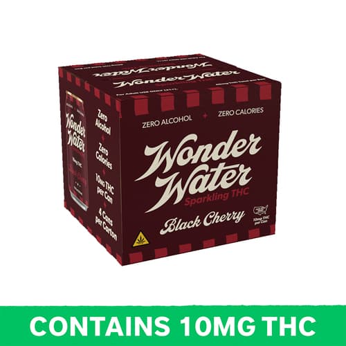 8th Wonder Water Black Cherry Hemp Derived Thc