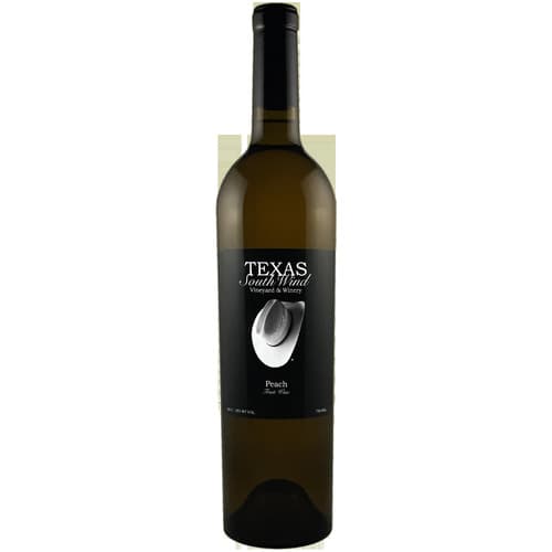 Texas South Wind Vineyard & Winery Peach Red Blend