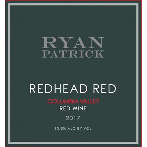 Ryan Patrick Vineyards Redhead Red Cabernet Sauvignon