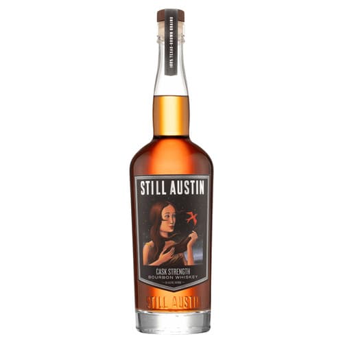 Still Austin Cask Strength Bourbon Whiskey