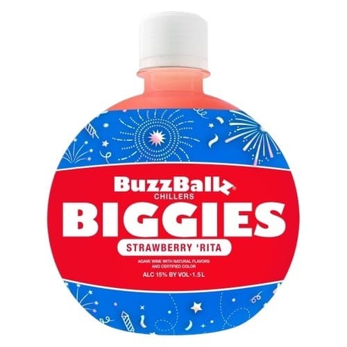 Buzzballz Biggies • Americana Strawberry Rita